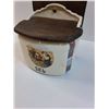 Image 2 : Ceramic Wall Mountable Salt Cellar/Box - 9.5" x 5" x 7"