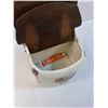 Image 3 : Ceramic Wall Mountable Salt Cellar/Box - 9.5" x 5" x 7"