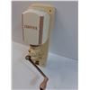 Image 3 : Armin Trusser Coffee Grinder - Wall Mount - 13" x 5" x 7"
