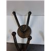 Image 3 : (2) Custom Made Heavy Metal Coat Hanger (Wall Mount) - 20" x 6" & 6" x 5"