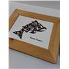 Image 2 : (2) Indigenous Collector Storage Containers: 11" x 9" x 2" & 4.5" x 4.5" x1.5"
