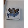 Image 3 : (2) Indigenous Collector Storage Containers: 11" x 9" x 2" & 4.5" x 4.5" x1.5"