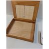 Image 5 : (2) Indigenous Collector Storage Containers: 11" x 9" x 2" & 4.5" x 4.5" x1.5"
