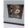 Image 3 : Ikea Seaside Themed Shadow Box Picture - 28" x 12"