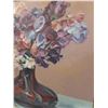 Image 3 : "Floral Still Life" by Geo Vuylstere Oil Painting - 15" x 14"