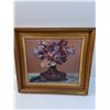 Image 5 : "Floral Still Life" by Geo Vuylstere Oil Painting - 15" x 14"