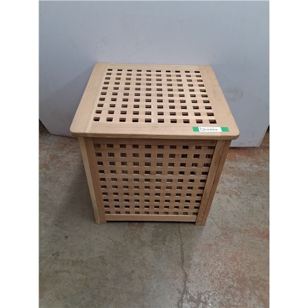 * Ikea Wood Modern Style Open Box Storage - 20" x 20" x 20" - CANNOT SHIP