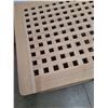 Image 2 : * Ikea Wood Modern Style Open Box Storage - 20" x 20" x 20" - CANNOT SHIP