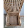Image 4 : * Ikea Wood Modern Style Open Box Storage - 20" x 20" x 20" - CANNOT SHIP