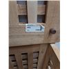 Image 5 : * Ikea Wood Modern Style Open Box Storage - 20" x 20" x 20" - CANNOT SHIP