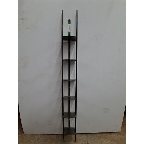 * Pure Design Metal Shelving Unit - 56" x 7" x 6" - CANNOT SHIP