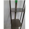 Image 2 : * Pure Design Metal Shelving Unit - 56" x 7" x 6" - CANNOT SHIP