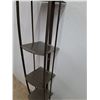 Image 3 : * Pure Design Metal Shelving Unit - 56" x 7" x 6" - CANNOT SHIP