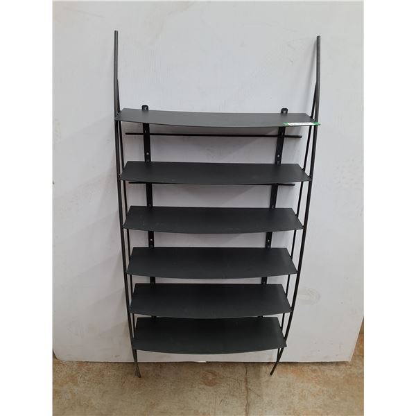 * Pure Design Metal Shelving Unit - 22" x 49" x 7" - CANNOT SHIP