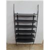 Image 1 : * Pure Design Metal Shelving Unit - 22" x 49" x 7" - CANNOT SHIP