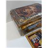Image 2 : (3) German Themed Tin Storage Containers & Wall Sign - Assorted Sizes