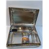 Image 5 : (3) German Themed Tin Storage Containers & Wall Sign - Assorted Sizes