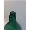 Image 2 : Vintage Green Demijohn Glass Bottle - 19" x 9"