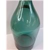 Image 3 : Vintage Green Demijohn Glass Bottle - 19" x 9"