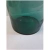 Image 4 : Vintage Green Demijohn Glass Bottle - 19" x 9"