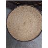 Image 2 : * (2) Extra Large Wicker Serving Baskets - 37" Diameter & 25" Diameter - PICK UP ONLY