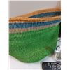 Image 2 : African Woven Basket & Office Filing, Toshiba TV Remote, Panasonic Cordless Telephone, Misc