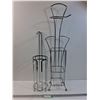 Image 1 : (2) Toilet Paper Holders - 34" & 24" - PICK UP ONLY