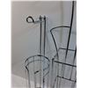 Image 2 : (2) Toilet Paper Holders - 34" & 24" - PICK UP ONLY
