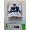 Image 1 : Tyler Johnson Dominion Rookie Autograghed Thick Hockey Trading Card - CANNOT GUARANTEE AUTHENTICATIO