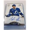 Image 2 : Tyler Johnson Dominion Rookie Autograghed Thick Hockey Trading Card - CANNOT GUARANTEE AUTHENTICATIO