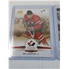 Image 2 : (2) Bo Horvat Canada Rookie Hockey Trading Cards - CANNOT GUARANTEE AUTHENTICATION