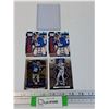 Image 1 : (4) Eli Manning Football Trading Cards - CANNOT GUARANTEE AUTHENTICATION
