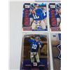 Image 2 : (4) Eli Manning Football Trading Cards - CANNOT GUARANTEE AUTHENTICATION