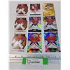 Image 1 : (6) Carey Price Hockey Trading Cards - CANNOT GUARANTEE AUTHENTICATION