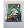 Image 2 : Hideo Nomo Green Zenith Rookie Sample Card - CANNOT GUARANTEE AUTHENTICATION