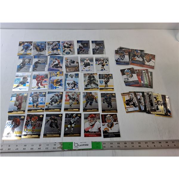 Lot of Hockey Cards- Upper Deck- Gold Reserve, Ultimate Defense, Misc. Cannot Authenticate