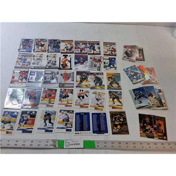 Lot of Hockey Cards- Upper Deck, Topps, Misc. Cannot Authenticate