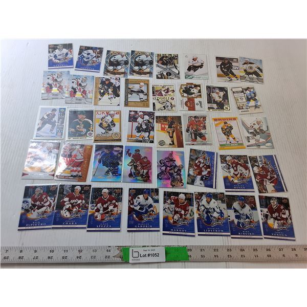 Lot of Hockey Cards- Upper Deck, Topps Gold Label, O-Pee-Chee, Cannot Authenticate