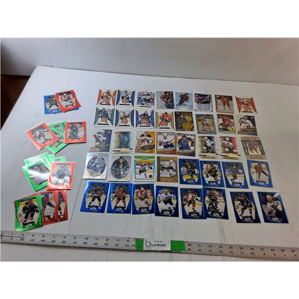 Lot of Hockey Cards- Upper Deck, O-Pee-Chee, Misc. Cannot Authenticate
