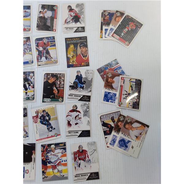 Lot of Hockey Cards- Upper Deck, Panini, Cannot Authenticate