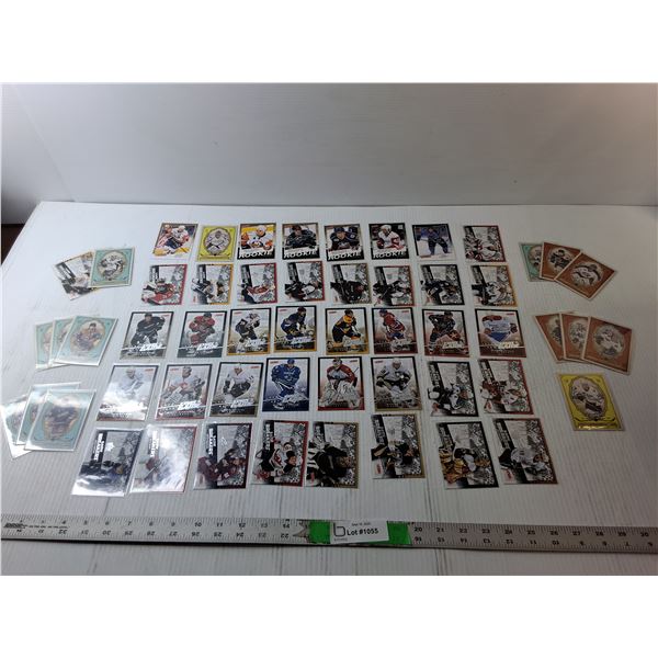 Lot of Hockey Cards- Upper Deck Champ's, Stars of the Game, Game Breakers. Cannot Authenticate