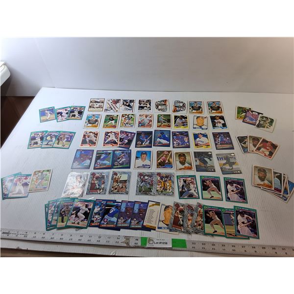 Lot of Sports Cards- Baseball, Hockey, Football- Some Copies, Cannot Authenticate