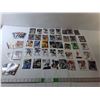 Image 1 : Miscellaneous Sports Cards- Hockey, Football, Baseball - Some Copies, Cannot Authenticate
