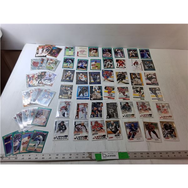 Various Sports Cards- Hockey, Baseball. Cannot Authenticate