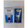 Image 2 : (2) Funko Pop Figurines- Ursula & Megaman- NIB