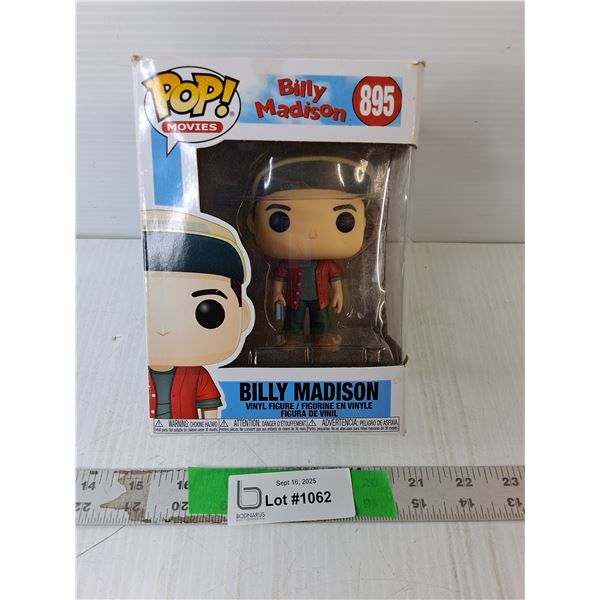 Funko Pop Figurine- Billy Madison- NIB