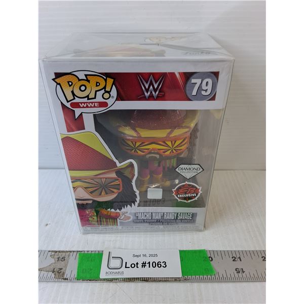 Funko Pop "Macho Man" Randy Savage Figurine