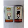 Image 2 : (2) Funko Pop Mr. Monopoly Figurines- NIB