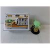 Image 3 : (2) Funko Pop Star Wars Bobble Heads- Grogu & The Child