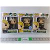 Image 1 : (3) Funko Pop Steve Irwin Figurines- NIB